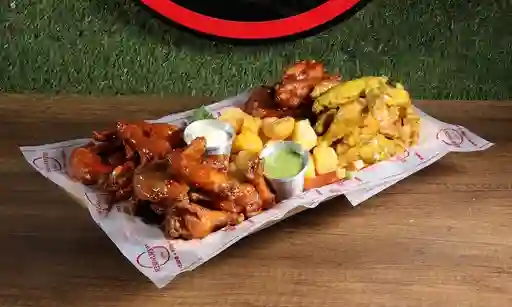 Combo Amigos Alitas
