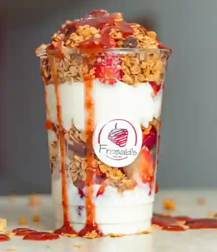 1 Parfait de Fresas 12 Oz