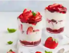 Fresas con Crema Sencillas