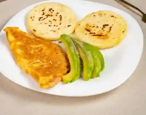 Desayuno Omelette Montaña