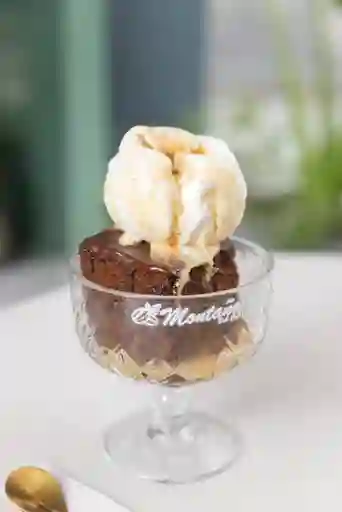 Brownie Montaña