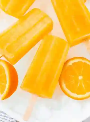 Paletas de Agua Naranja