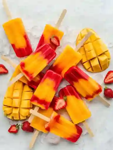 Paletas de Agua Mango