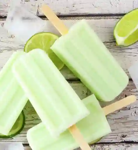 Paletas de Agua Limon