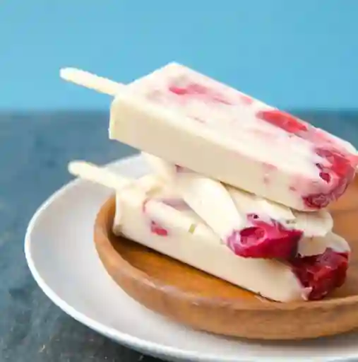 Paletas Especiales Yogurt Griego
