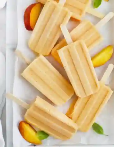 Paletas Especiales Yogurt de Melocoton