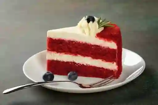 Porción de Red Velvet