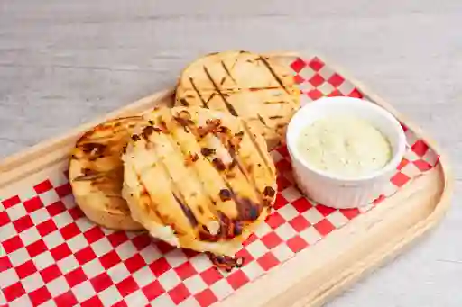 Arepa Rellena de Queso