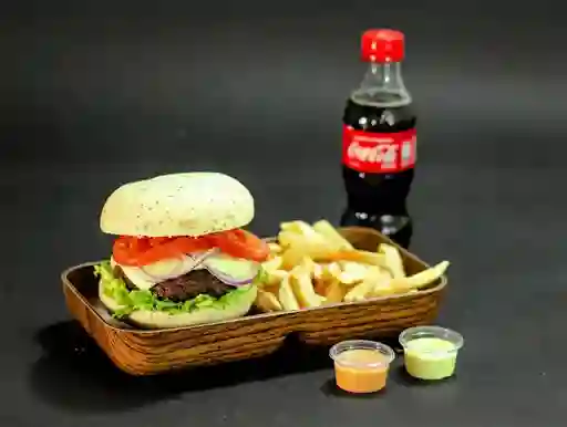 Hamburguesa Original en Combo
