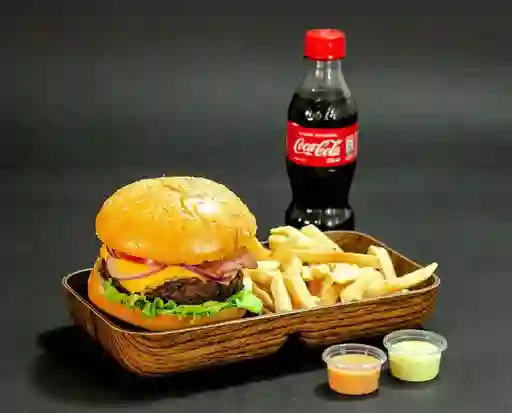 Hamburguesa Tropical en Combo