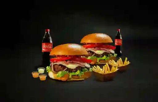 Hamburguesa Picante en Combo