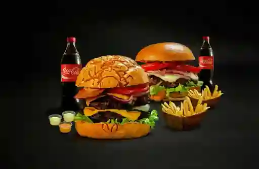 Combo Hamburgueseros