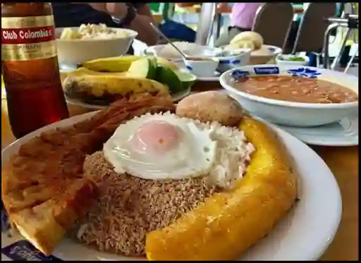 Menú Ejecutivo