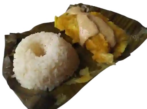 Pipián con Arroz