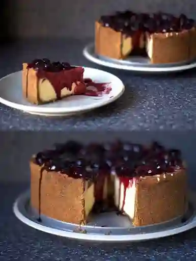 Cheesecakes con Galleta