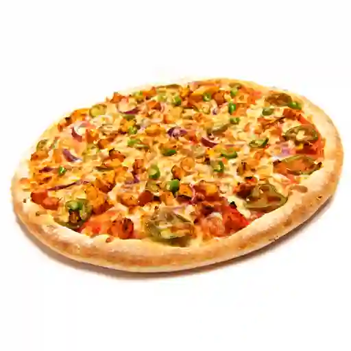 Pizza Mediana Maiz y Tocineta