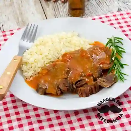 Lengua en Salsa O Dorada