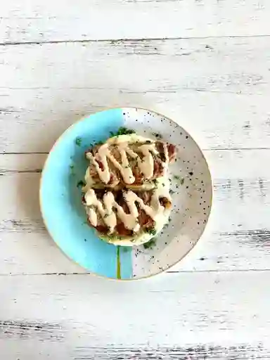 Lomo de Cerdo en Salsa de Chorizo