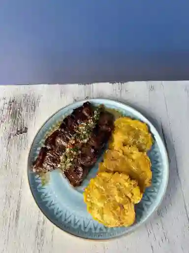 Punta de Anca en Chimichurri