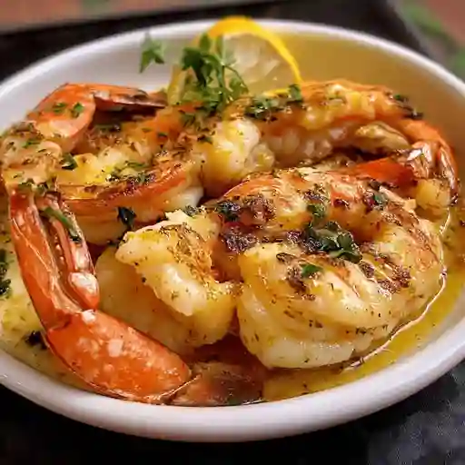 Langostinos Al Ajillo