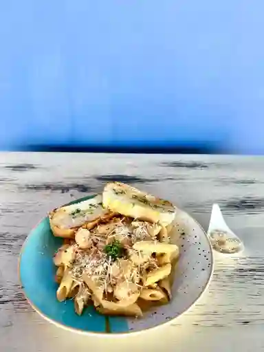 Pastas con Camarón