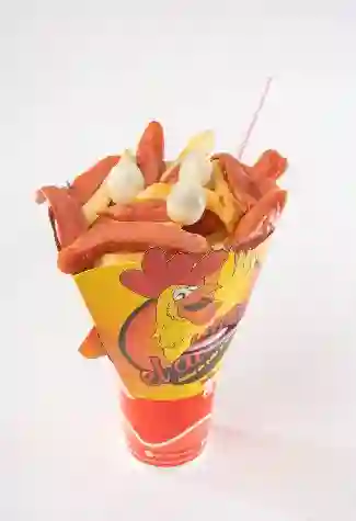 Combo Salchipapas