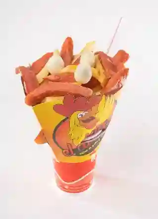 Combo Mini Salchipapas