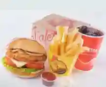 Combo Hamburguesa Individual