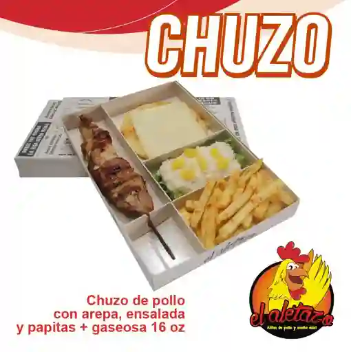 Combo Chuzo de Pollo