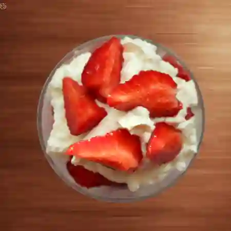 Fresas con Crema