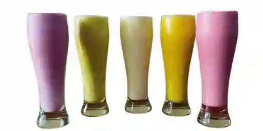 Jugo Natural en Leche 16 Oz
