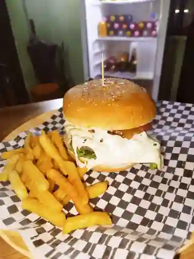 Burger Doble Queso