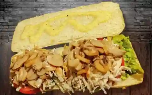Pollo con Champiñón