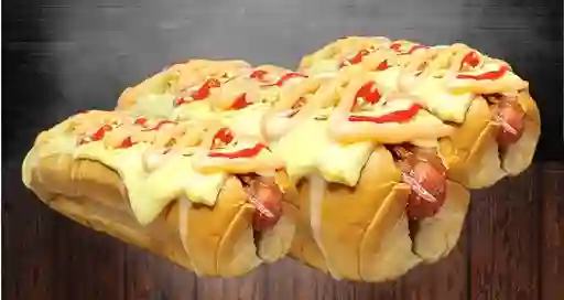 Perro Americano con Queso