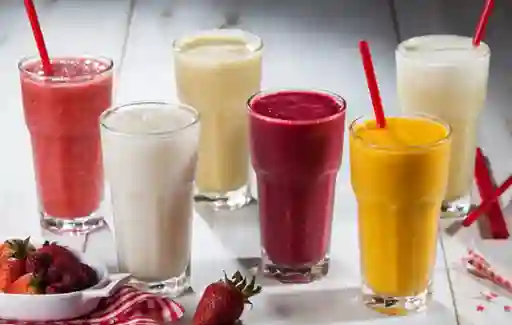 Jugos Naturales en Leche