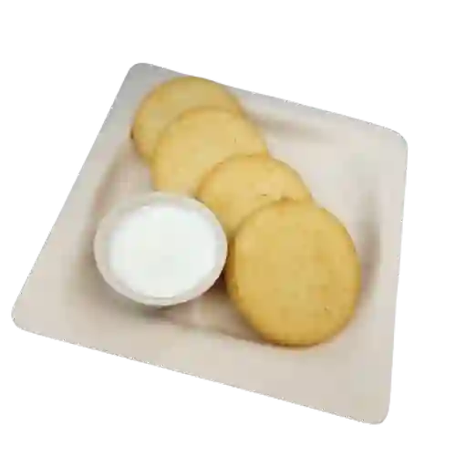 Arepa Fries X 5
