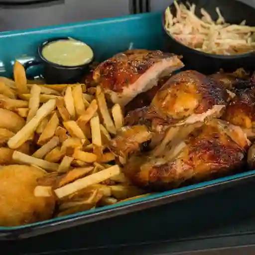 1/2 Pollo Asado Gourmet