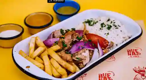 Pollo Saltado.