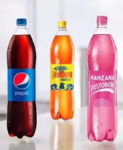 Gaseosa Manzana Postobón Litro