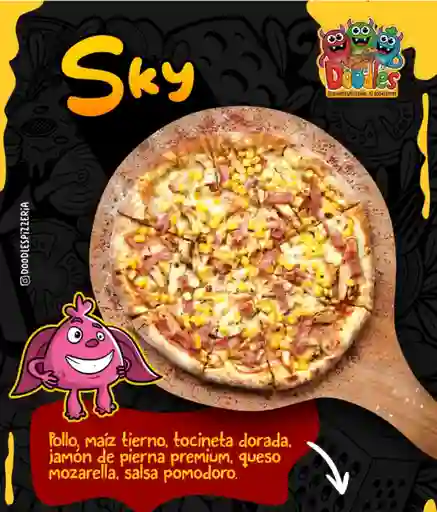 Combo Para Compartir Pizza Sky