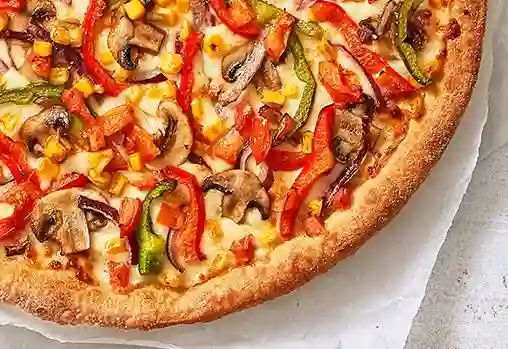 Porción Pizza Vegetariana