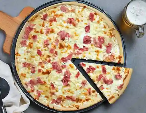 Porción Pizza Jamón y Queso