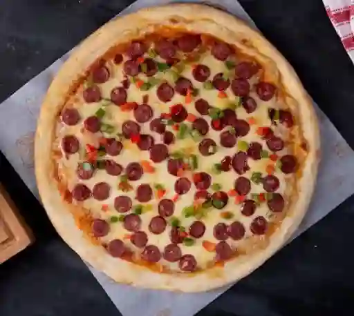 Pizza Carnes Frias