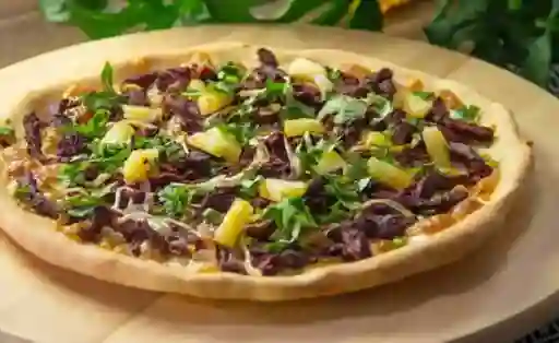 Porción Pizza Al Pastor