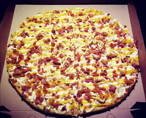 Pizza Pollo y Tocineta