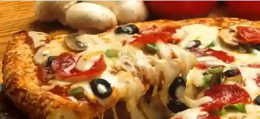 Pizza Mediterranea