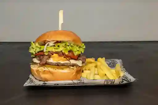 Hamburguesa Campesina