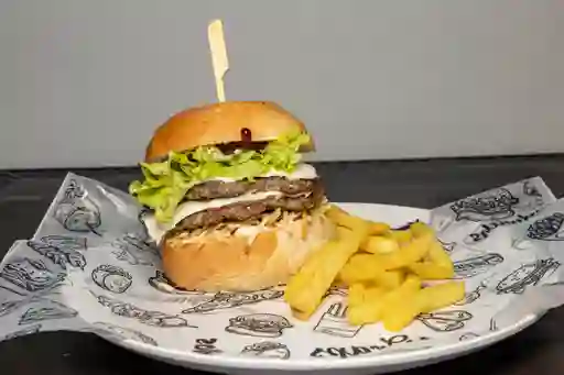 Hamburguesa Doble