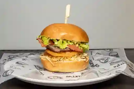 Hamburguesa Clásica