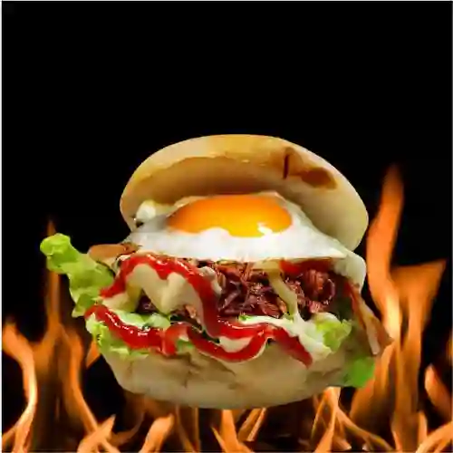 Hamburguesa Mexicana